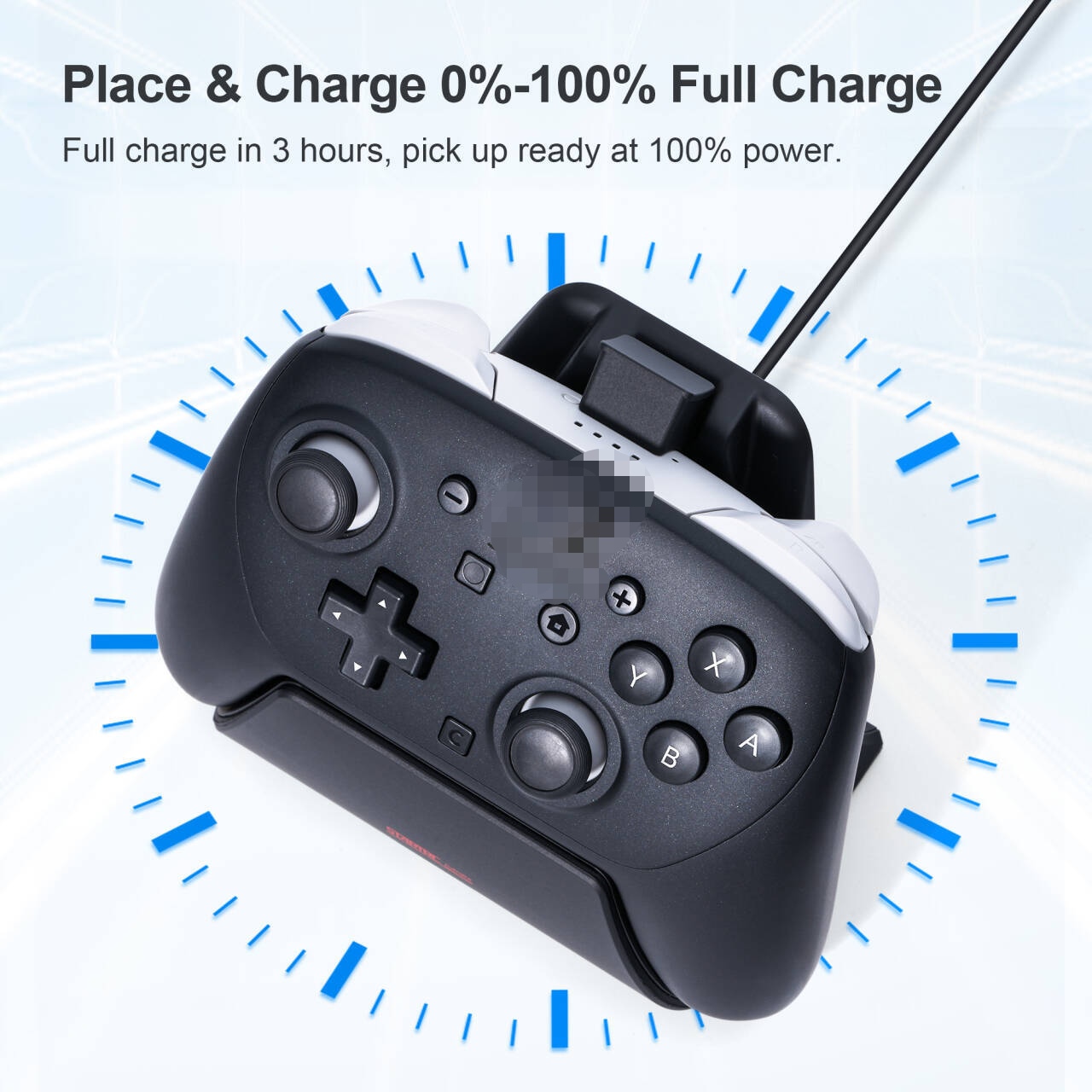 محطة شحن لوحدة تحكم الألعاب سو - مراجعة Gaming Console Station وسعره