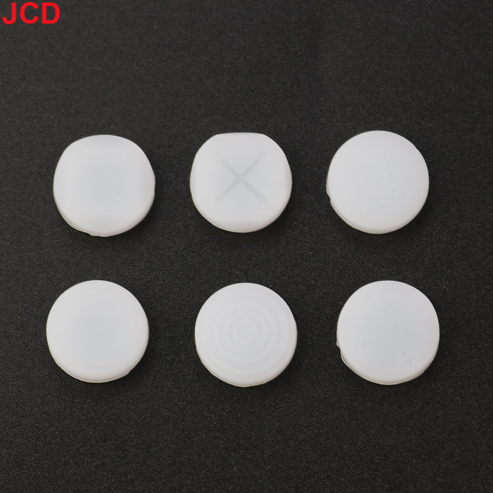 JCD 6 في 1 سيليكون مكافحة زلة  - مراجعة Thumb Grip Joystick وسعره