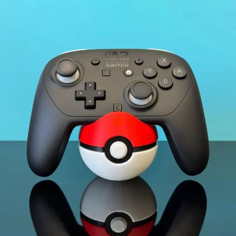 حامل جديد على شكل كرة بوكيمون  - مراجعة Ps5 Controller Cover وسعره