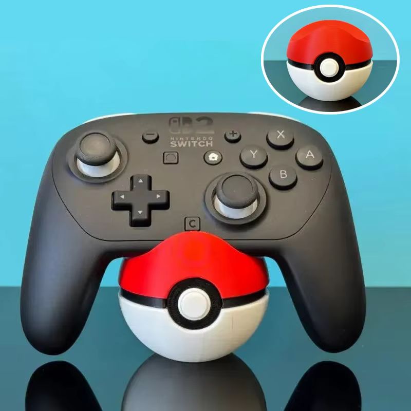 حامل جديد على شكل كرة بوكيمون  - مراجعة Ps5 Controller Cover وسعره