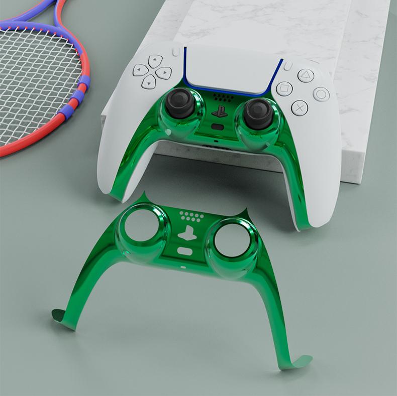غطاء حماية مموه لوحدة تحكم PS5 - مراجعة Ps5 Controller Cover وسعره