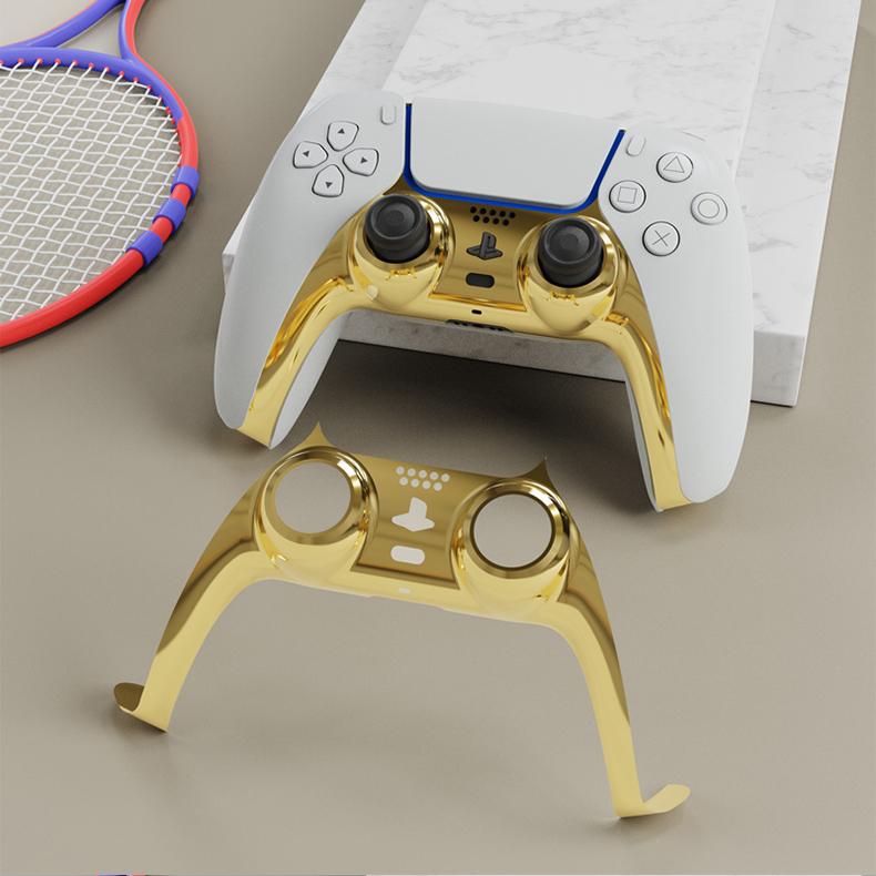 غطاء حماية مموه لوحدة تحكم PS5 - مراجعة Ps5 Controller Cover وسعره