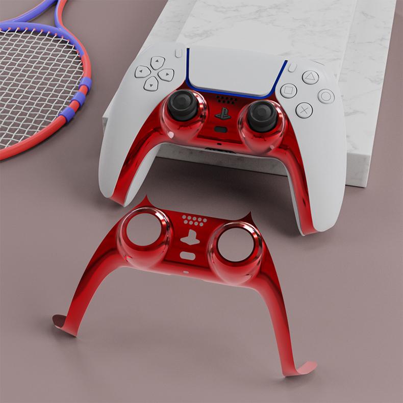 غطاء حماية مموه لوحدة تحكم PS5 - مراجعة Ps5 Controller Cover وسعره