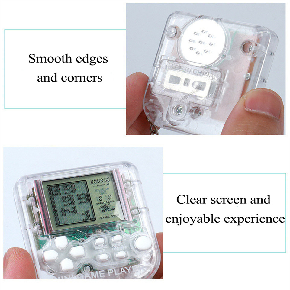 GAMINJA Retro Mini Handheld Ga - مراجعة Gaming Console 5 Year Old وسعره