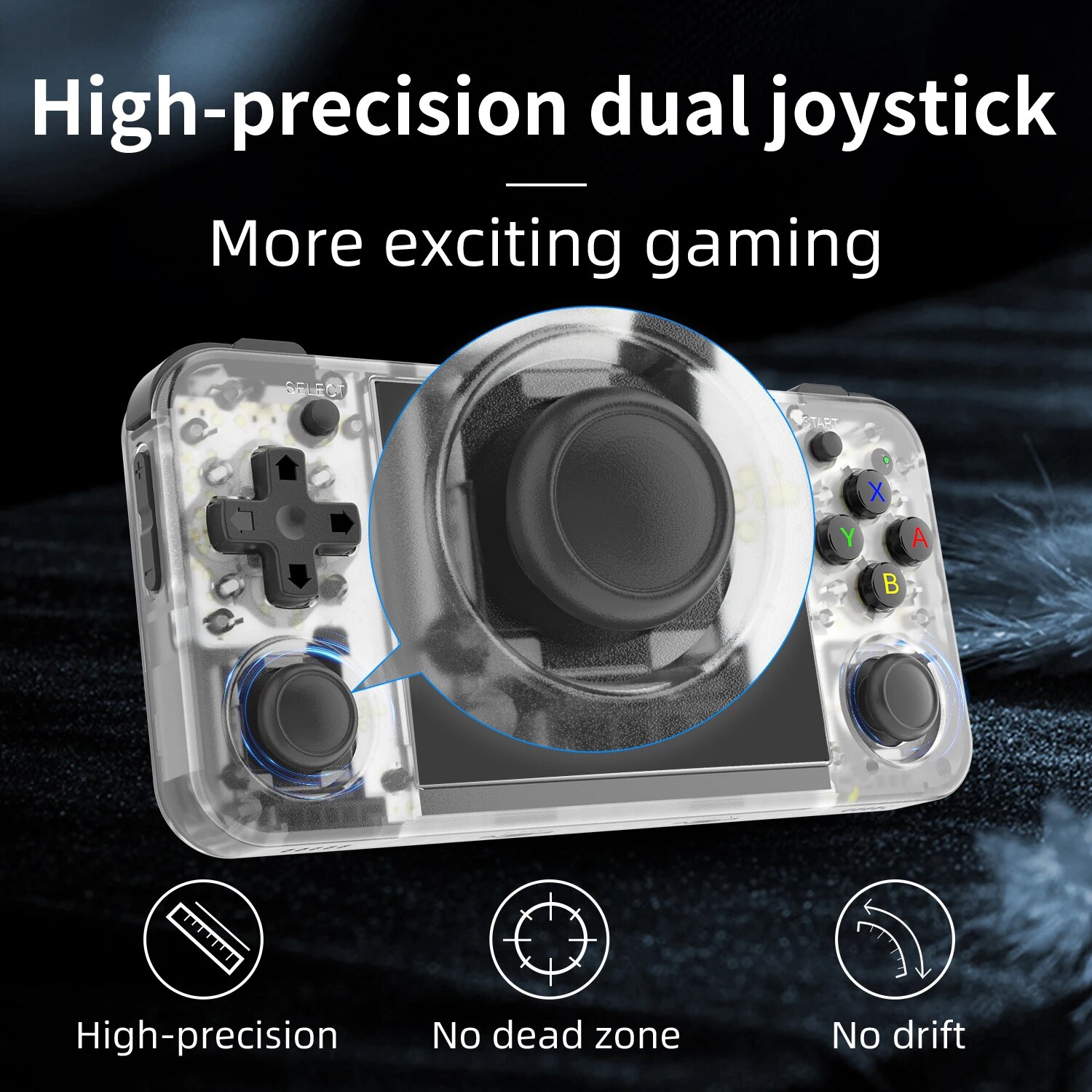 جهاز ألعاب محمول ANBERNIC RG35 - مراجعة Gaming Console Sale وسعره
