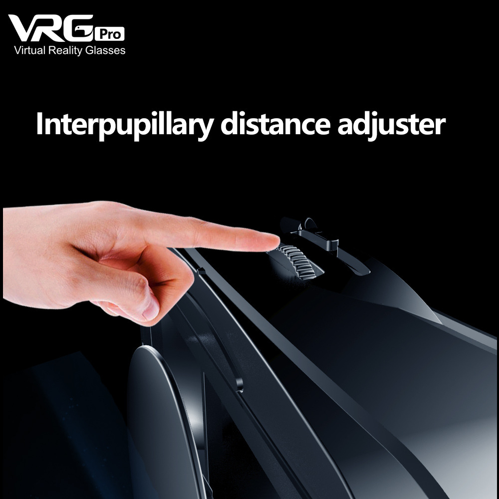 VRG Pro الواقع الافتراضي VR نظ - مراجعة Gaming Console Joystick وسعره