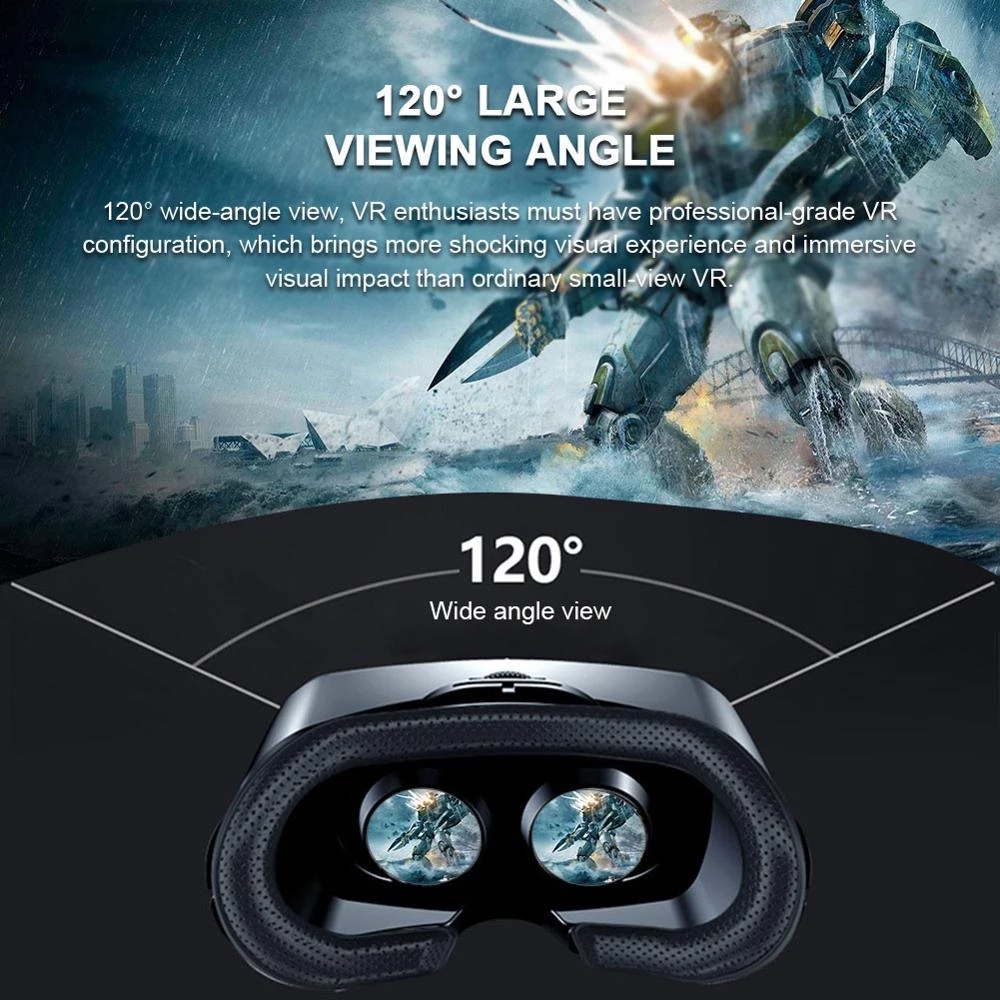VRG Pro الواقع الافتراضي VR نظ - مراجعة Gaming Console Joystick وسعره