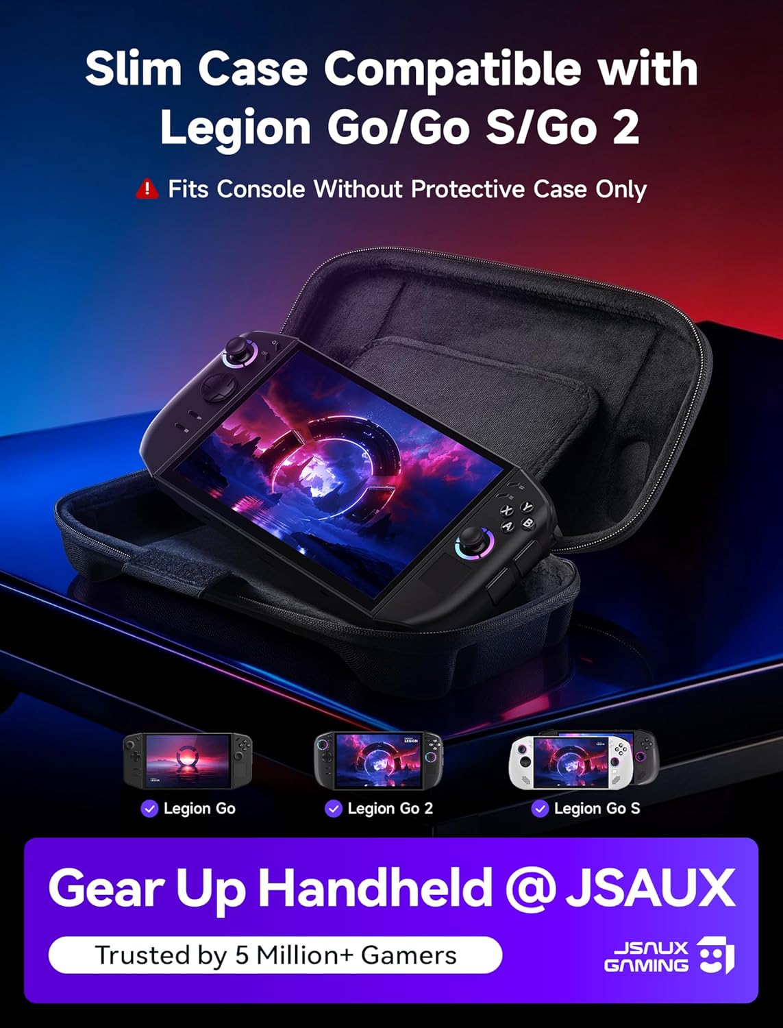 حافظة لجهاز لينوفو ليجون جو 2، - مراجعة Gaming Console Legion وسعره