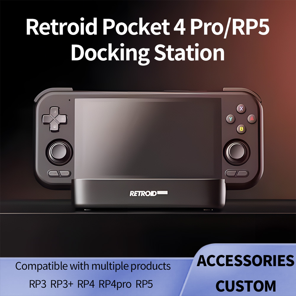 محطة إرساء Retroid Pocket 5 لـ - مراجعة Gaming Console Station وسعره
