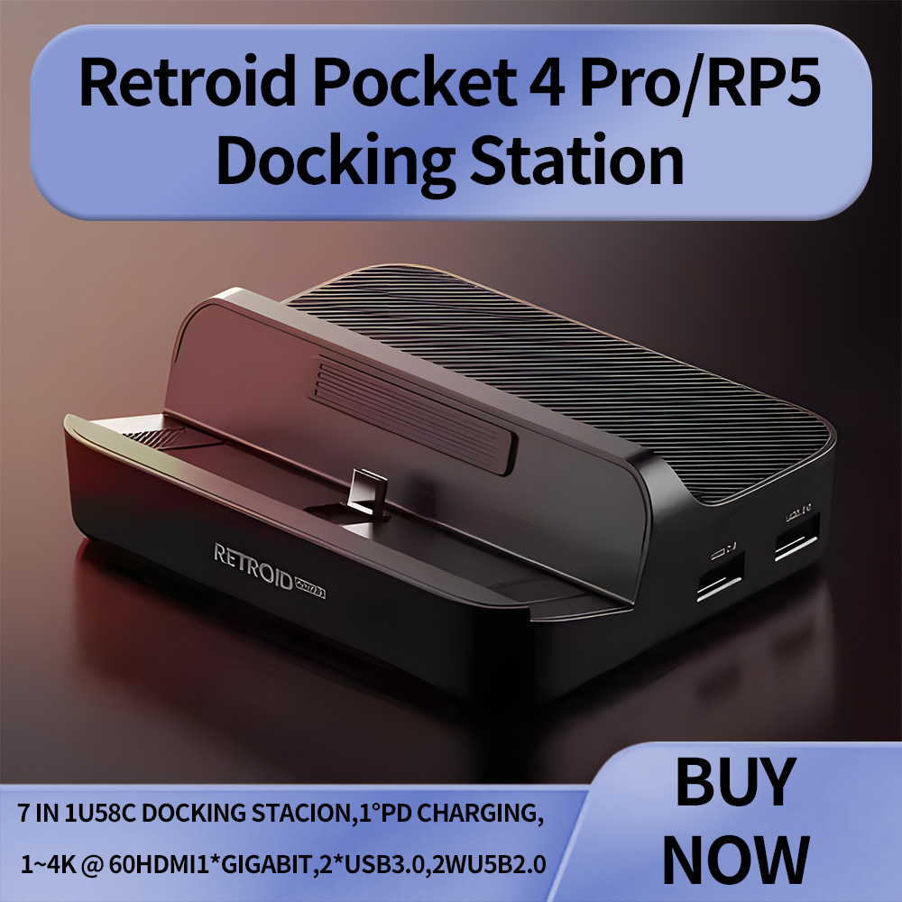 محطة إرساء Retroid Pocket 5 لـ - مراجعة Gaming Console Station وسعره
