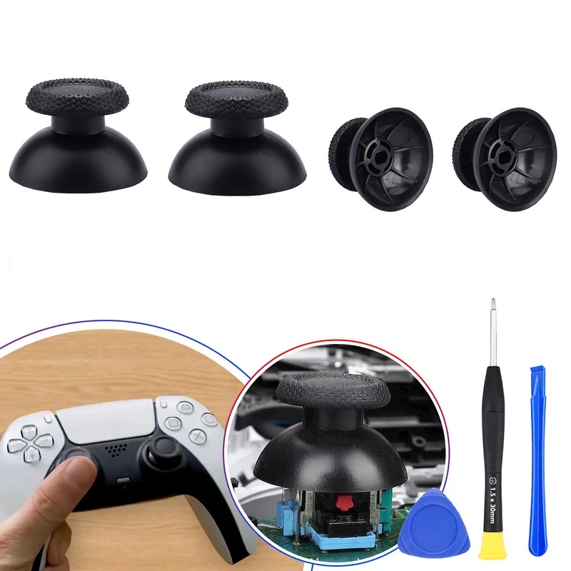 أغطية عصا التحكم التناظرية الب - مراجعة Sony Controller Dualsense وسعره