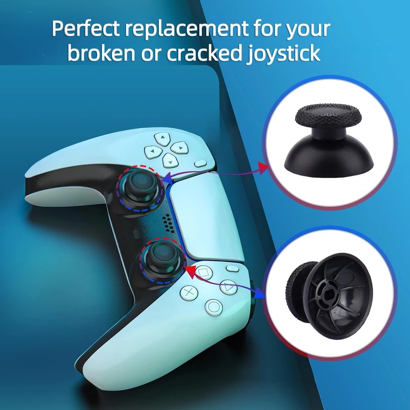 أغطية عصا التحكم التناظرية الب - مراجعة Sony Controller Dualsense وسعره
