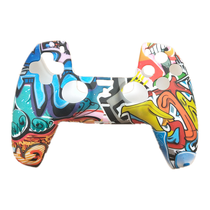 المطاط واقية غطاء سيليكون الجل - مراجعة Sony Controller Dualsense وسعره