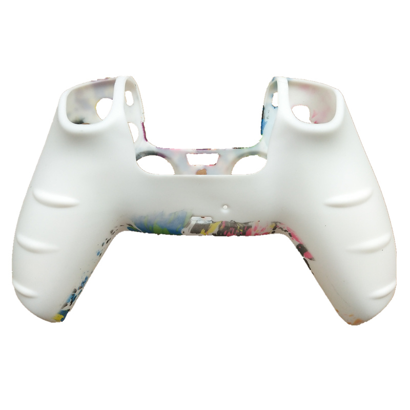 المطاط واقية غطاء سيليكون الجل - مراجعة Sony Controller Dualsense وسعره