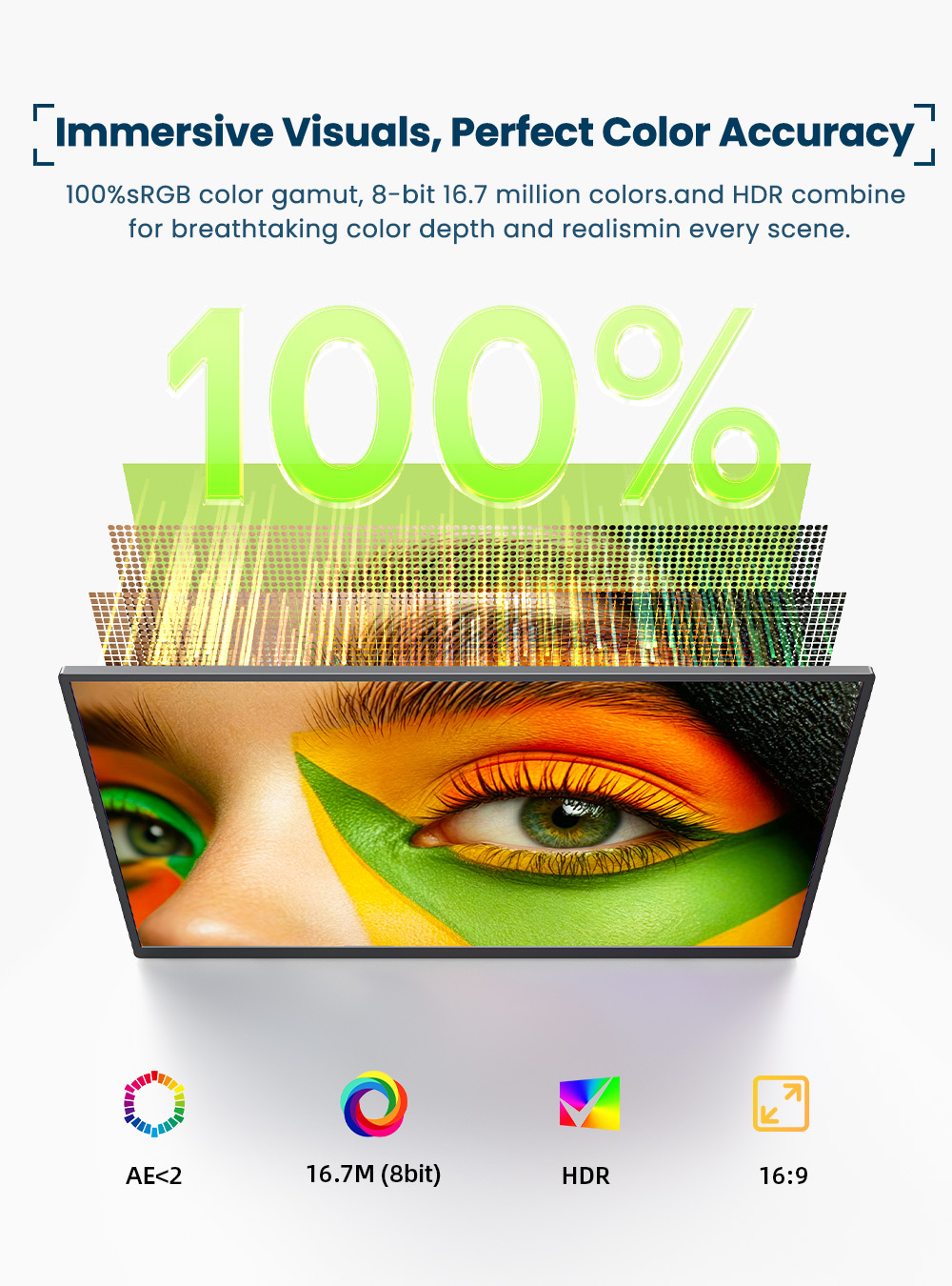 شاشة EVICIV المحمولة بدقة 4K،  - مراجعة Laptop Gaming Console وسعره