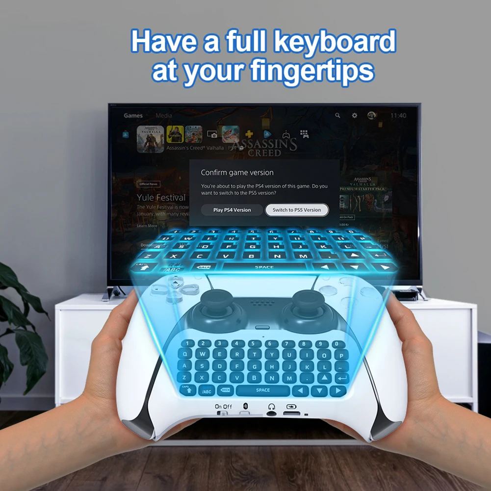ل Ps5 3.5 مللي متر الألعاب لوح - مراجعة Sony Controller Dualsense وسعره