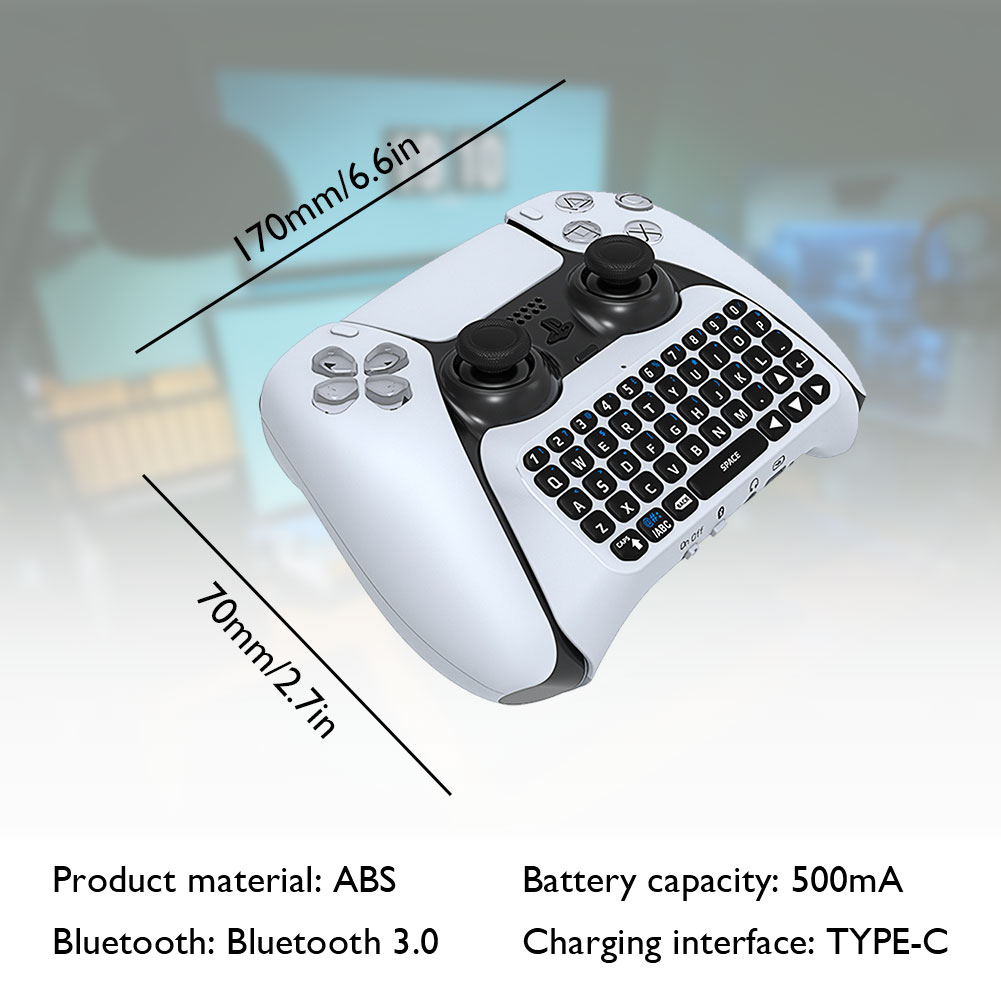 ل Ps5 3.5 مللي متر الألعاب لوح - مراجعة Sony Controller Dualsense وسعره