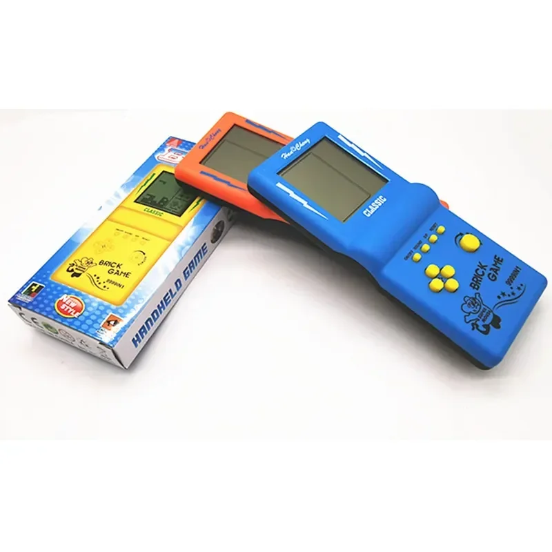 لعبة الكتل الروسية المحمولة وح - مراجعة Gaming Console 5 Year Old وسعره
