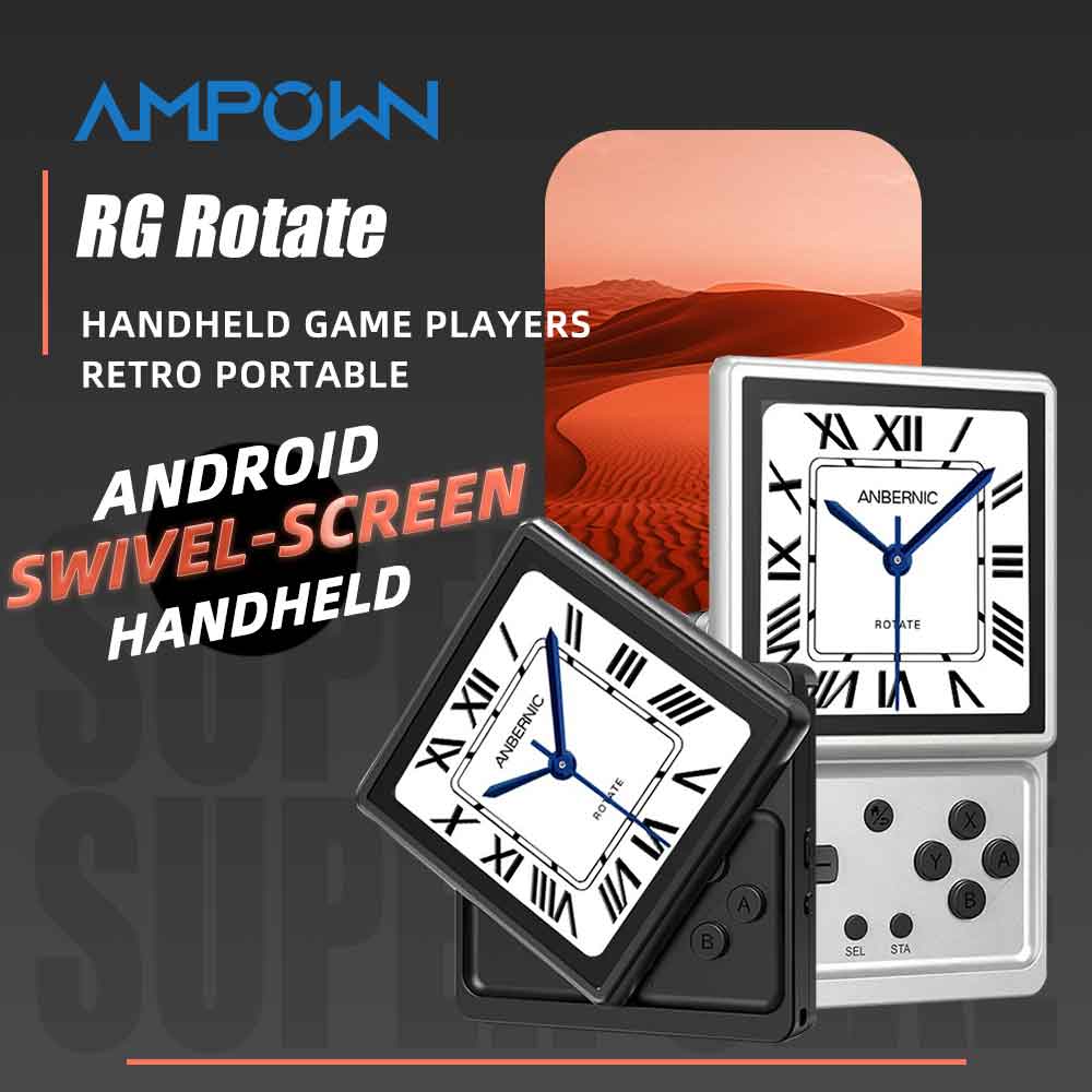 جهاز ألعاب محمول ANBERNIC RG R - مراجعة Gaming Console 5 Year Old وسعره