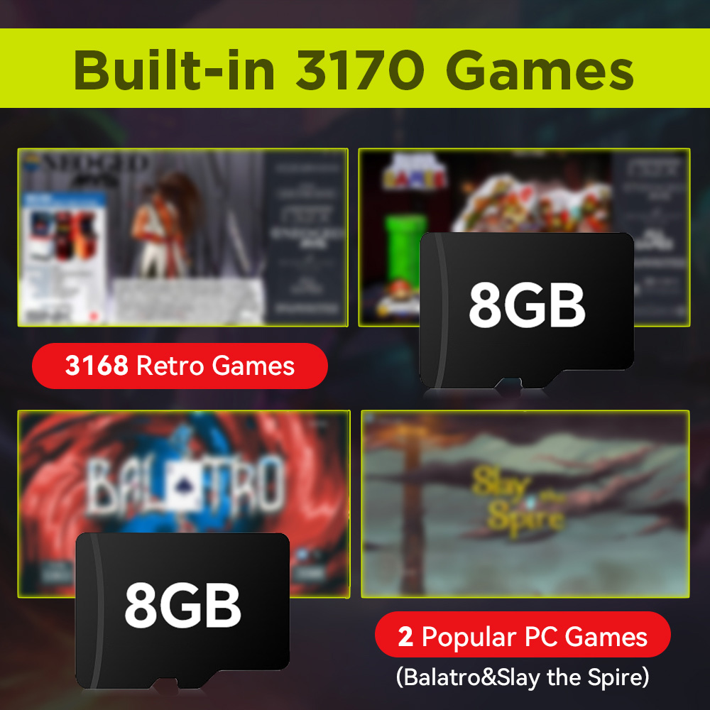 بطاقة ألعاب TF سعة 8 جيجابايت  - مراجعة Laptop Gaming Console وسعره