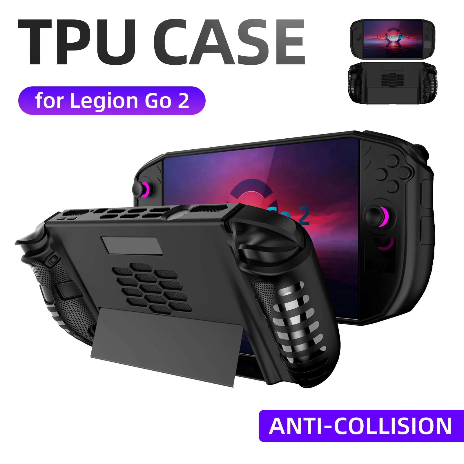 حافظة من مادة TPU لجهاز Lenovo - مراجعة Gaming Console Legion وسعره
