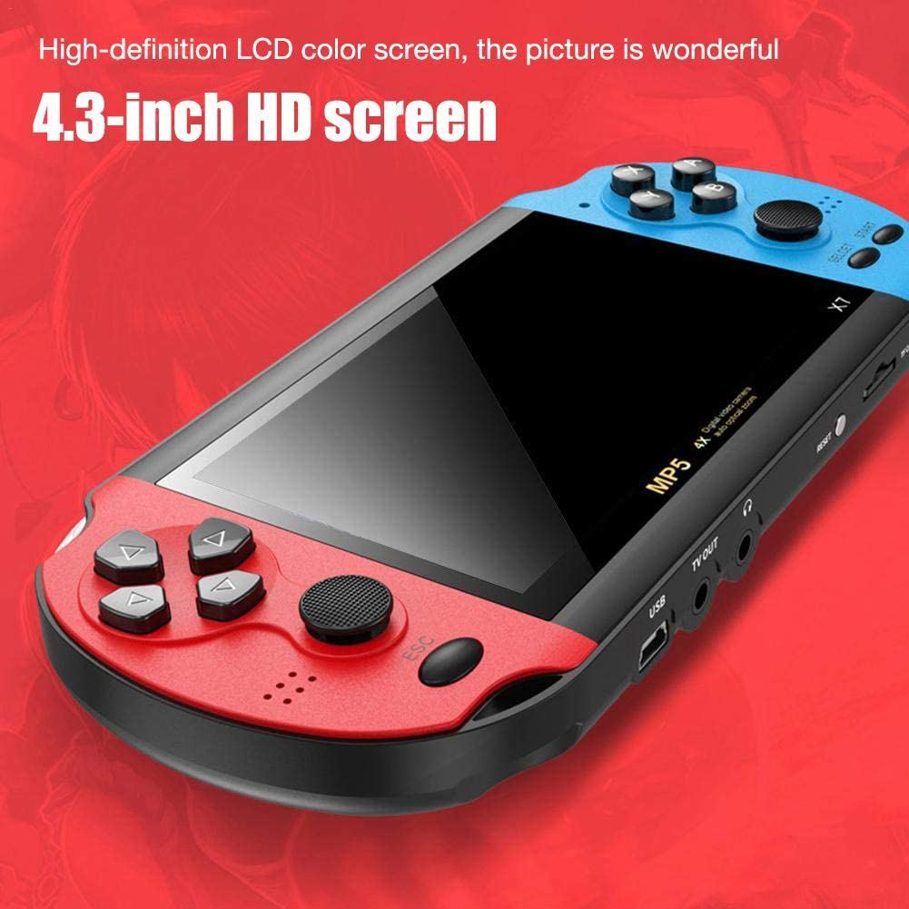 الألعاب المحمولة المحمولة الرج - مراجعة Gaming Console 5 Year Old وسعره